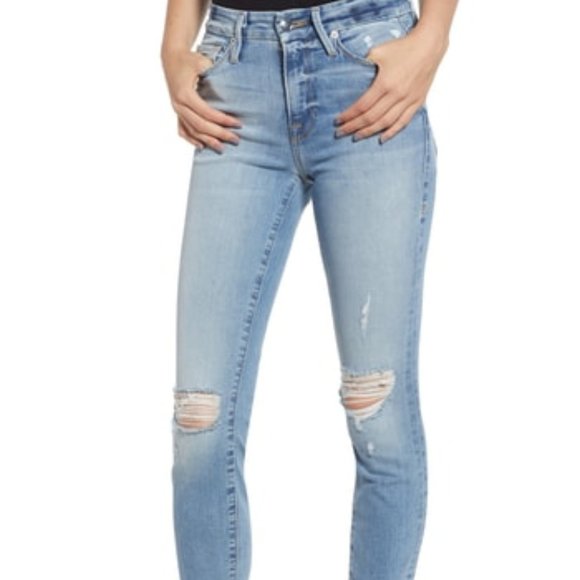 Good American Denim - Good American Good Legs Plus Size Skinny Jeans